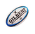 Pelota de Rugby N°5 Profesional Match AZUL Gilbert Omega (7005) - comprar online