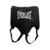 Protector inguinal de cuero competicion Everlast Negro T.L