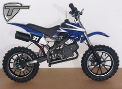 Mini moto Force 49 - azul - comprar online