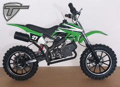 Mini moto Force 49 - verde - comprar online