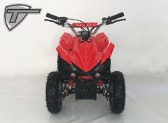 Quadriciclo Mini 49 - vermelho - todatrilha