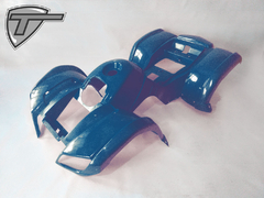 Carenagem para quadriciclo Hammer 110 - azul