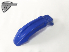 Paralama azul para mini moto Force 49