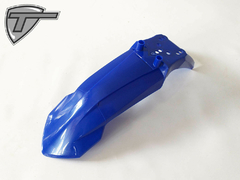 Paralama azul para mini moto Hot 49