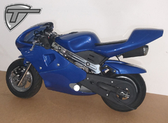 Mini moto R3 Ninja - azul na internet