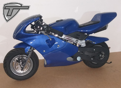Mini moto R3 Ninja - azul