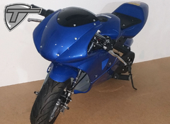 Mini moto R3 Ninja - azul - comprar online