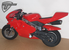 Mini moto R3 Ninja - vermelha na internet