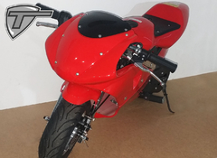 Mini moto R3 Ninja - vermelha - comprar online