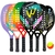 Raquete Beach Tennis Camewin 50% Fibra De Carbono Super Qualidade