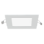 Panel Led de embutir ALIC CUADRADO LD 6W