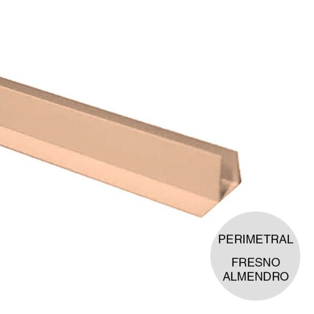 PERFIL PERIMETRAL PVC x 3 ml - Dimaz Construcciones
