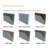 Placa de yeso Durlock RS Revoque Seco 1,20x2,60m 12,5mm en internet