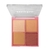 Paleta Blush Contorno e Iluminador - cor 01 - Melu - comprar online