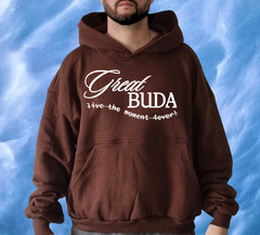 HODDIE BOXY HABANO 4EVER - comprar online