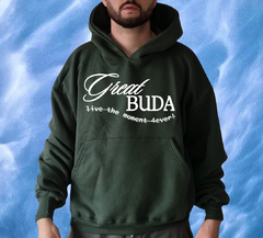 HODDIE BOXY VERDE 4EVER. en internet