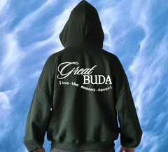 HODDIE BOXY VERDE 4EVER. - comprar online