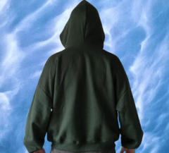 HODDIE BOXY VERDE LTM. - Great Buda