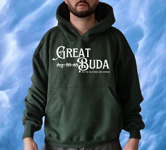 HODDIE BOXY VERDE ARG en internet