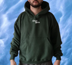 HODDIE BOXY VERDE ARG