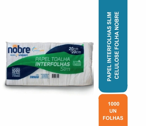 Papel toalha branco com 800 folhas UNO - CCL Distribuidora