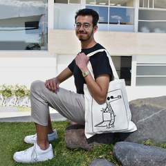 Tote bags - Cocodrilo