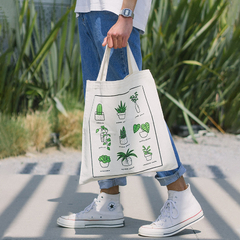 Tote bags - Plantas