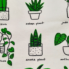 Tote bags - Plantas en internet