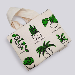 Tote bags - Plantas - Tao Branding