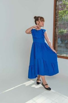 Vestido Dulce Azul - comprar online