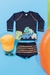 Conjunto Camiseta e Sunga ML UV50 Luc.Boo - Fofinhos Baby