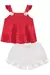 Conjunto de Bata com Shorts em Sarja Onix Kukiê. - comprar online