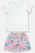 Pijama Blusa e Short em Suedine Up Baby - loja online