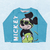 Camiseta manga longa Mickey Fakini Disney