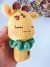 Chocalho Girafa Amigurumi - comprar online