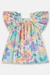 Vestido Floral em Cotton Up Baby - comprar online