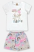 Pijama Blusa e Short em Suedine Up Baby - comprar online