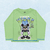 Camiseta manga longa Mickey Fakini Disney - Fofinhos Baby