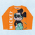 Camiseta manga longa Mickey Fakini Disney na internet