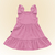 Vestido em meia malha Minnie Fakini Disney. - comprar online