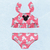 Conjunto Biquini top Minnie e calcinha cotton Fakini Disney - loja online