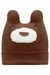 Gorro em Ribana Urso Luc.Boo - Fofinhos Baby