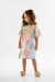 Vestido Floral em Cotton Up Baby