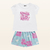 Conjunto Pijama Short Happy Fakini. - loja online