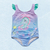 Maio em cotton Sereia Fakini - Fofinhos Baby