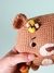 Urso Interativo Amigurumi - Fofinhos Baby