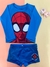 Conjunto de Camiseta Manga Longa e Sunga com Proteção UV 50+ - Homem Aranha Fakini - comprar online