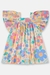 Vestido Floral em Cotton Up Baby na internet