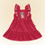 Vestido em meia malha Minnie Fakini Disney. - Fofinhos Baby