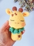 Chocalho Girafa Amigurumi na internet